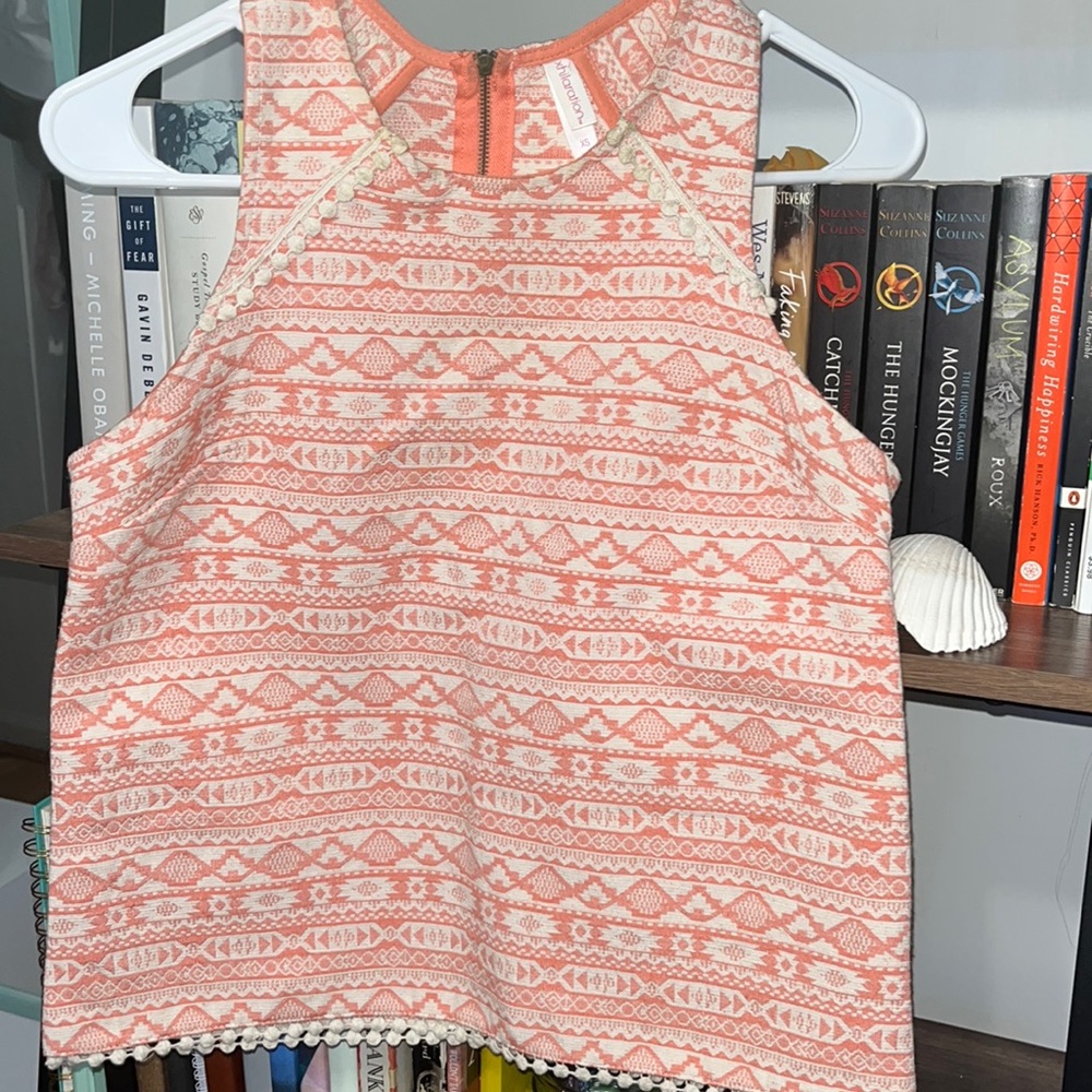 A cute short sleeve blouse